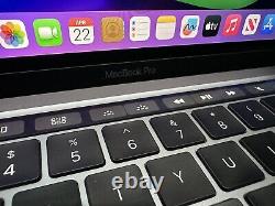 Apple Macbook Pro 13.3 Retina 2020 256 Go Ssd 8 Go Ram 8c Cpu 8c Gpu M1 Gris