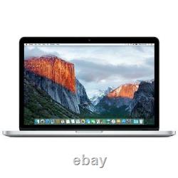 Apple Macbook Pro 13,3 Retina Core I5 2,6ghz 8 Go Ram 256 Go Ssd 2013, Bonne Qualité