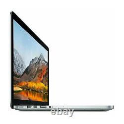 Apple Macbook Pro 13.3 Retina Ordinateur Portable 2.6ghz Core I5 8gb Ram 256gb Ssd 2014