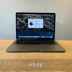 Apple Macbook Pro 13.3 S Grey Core I5 2.3ghz 8 Go 128 Go Fin 2017 A Grade