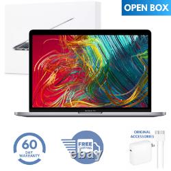 Apple Macbook Pro 13.3 Touch Bar 1.7ghz Quad I7 256gb Ssd Z0w40ll/a 2019