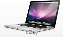 Apple Macbook Pro 13.3 (c2d) 4 Go De Ram 250 Go Hdd Bon État (avec Bureau)