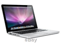 Apple Macbook Pro 13.3 (c2d) 4 Go De Ram 250 Go Hdd Bon État (avec Bureau)