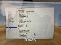 Apple Macbook Pro 13 '' 3ghz Core I7, 8 Go Ram, 500 Go Ssd, 2014 (p12)
