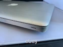 Apple Macbook Pro 13.3in. I5 2,4ghz 4 Go (120gb Ssd) Fin 2011