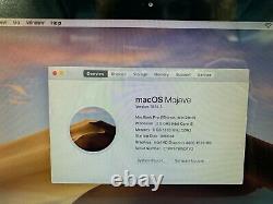 Apple Macbook Pro 13 A1278 2.5ghz Intel Core I5 8 Go Ram 240 Go Ssd MID 2012