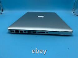 Apple Macbook Pro 13 A1278 2.5ghz Intel Core I5 8 Go Ram 240 Go Ssd MID 2012