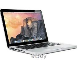Apple Macbook Pro 13 A1278 Laptop I5-3210m 2.5ghz Computer 120go Ssd 8 Go 2012
