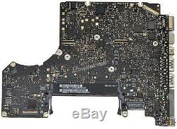 Apple Macbook Pro 13 A1278 MID 2012 Board Logic Avec I7-3520m 2.9ghz Cpu 661-6589