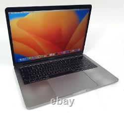 Apple Macbook Pro 13 A1708 2017 i7 2.50GHz 256GB SSD 16GB RAM Ventura<br/> 
	<br/>
	 
Apple Macbook Pro 13 A1708 2017 i7 2,50 GHz 256 Go SSD 16 Go RAM Ventura