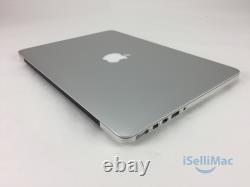 Apple Macbook Pro 13 Core I5 2013 2,4 Ghz Ssd 256 Go 8 Go A1502 Me865ll / A + B Année