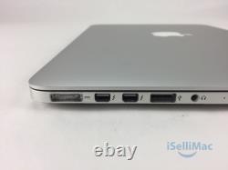 Apple Macbook Pro 13 Core I5 2013 2,4 Ghz Ssd 256 Go 8 Go A1502 Me865ll / A + B Année