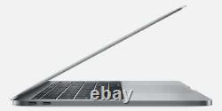 Apple Macbook Pro 13 Core I5 2.3ghz 8 Go 128 Go 2017 Space Grey Grade A