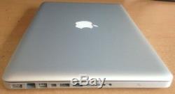 Apple Macbook Pro 13 Core I5 2,4 Ghz Ram 8 Go Hd 500 Go Grade A 12 M Garantie