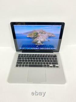 Apple Macbook Pro 13 Core I5 2,5ghz 4 Go Ram 500 Go Hdd Macos Catalina