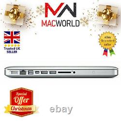 Apple Macbook Pro 13'' Core I5 2,5ghz 4gb 500gb (juin 2012) B Grade 12 M Garantie