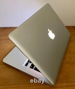 Apple Macbook Pro 13 Core I5 2,5ghz 6 Go Ram 250 Go Ssd Md101 Bonne Condition