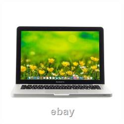 Apple Macbook Pro 13'' Core I5 2.5ghz 8 Go 500 Go 2012 Grade A