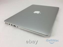 Apple Macbook Pro 13 Core I5 2.6ghz 2013 Ssd 8 Go 256 Go A1425 Me662ll / A + B Année