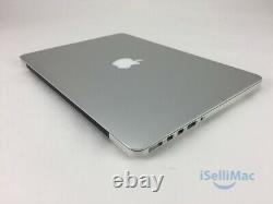 Apple Macbook Pro 13 Core I5 2.6ghz 2013 Ssd 8 Go 256 Go A1425 Me662ll / A + B Année