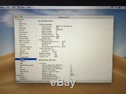 Apple Macbook Pro 13, Core I5 À 2,8 Ghz, 8 Go De Ram, Ssd De 256 Go, 2014 (p65)