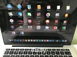 Apple Macbook Pro 13, Core I5 À 2,9 Ghz, 8 Go De Ram, Ssd De 128 Go, 2015, (p45)