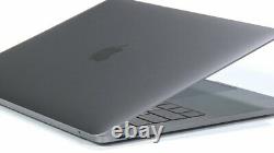 Apple Macbook Pro 13 Core I7 2.5ghz 16 Go 512 Go S-grey Mi-2017 A Grade Warranty