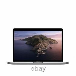 Apple Macbook Pro 13 Core I7 2.5ghz 16 Go 512 Go S-grey Mi-2017 A Grade Warranty