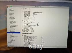 Apple Macbook Pro 13, Core I7 À 3,1 Ghz, Ram 16 Go, Ssd 1 To, 2015 (p32)