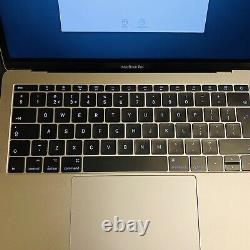 Apple Macbook Pro 13 Core I7 Ram 16 Go Ssd 512 Go Mi-2017 A Grade Grey