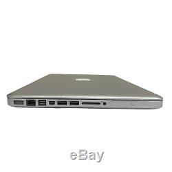 Apple Macbook Pro 13 De Base I5-3210m Dual-core 2,5 Ghz 4 Go 500 Go Md101ll / A