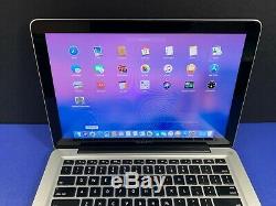 Apple Macbook Pro 13 I5 2.3-3.1ghz 8 Go Ram 1to Garantie Pre-retina Osx
