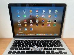 Apple Macbook Pro 13 '' I5 2.9ghz De Base, 8 Go Ram, 256 Go Ssd, Année 2015, (p54)