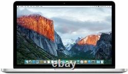 Apple Macbook Pro 13'' I5 2,9ghz Ram 16gb Ssd 1tb Mars-2015 Diverses Spécifications
