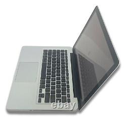 Apple Macbook Pro 13 I5-3210m 2,50ghz 8gb Ram 500gb Hdd Haute Sierra 2012 A1278