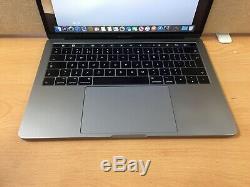 Apple Macbook Pro 13 I5 3.1ghz, 16 Go Ram, 256b Ssd, 2017, Bar Touch (p35)