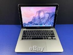 Apple Macbook Pro 13 I5 3.1ghz Upto Ssd 2to Et 16 Go De Ram Osx Catalina