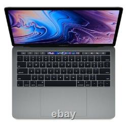 Apple Macbook Pro 13 I7 2.7ghz (touch 2018/19) 16 Go 256 Go Ssd Grey Espace