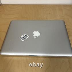 Apple Macbook Pro 13, Intel Core I5 2.5ghz, MI 2012, 500 Go 8 Go A1278 Batterie