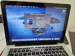 Apple Macbook Pro 13, Intel Core I7 2.9ghz, MI 2012, 240gb Ssd 8gb Ram, A1278
