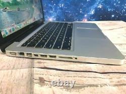 Apple Macbook Pro 13 Laptop Core I5 500 Go Hd Osx-2017 2 Garantie Yr