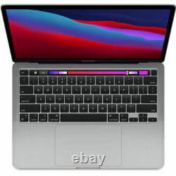 Apple Macbook Pro 13 M1 Chip Touch Bar 2020 256 Go Ssd Espace Gris Myd82ll/a