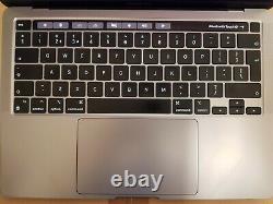 Apple Macbook Pro 13 M1 Puce 8-core Cpu 8-core Gpu 2020 Space Gray Excellent