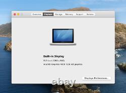 Apple Macbook Pro 13 Macos 2019 Catalina 16 Go Ram 1tb Ssd Warranty