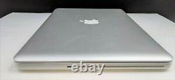 Apple Macbook Pro 13 Md101ll/a A1278 I5-3210m 2,5ghz 4 Go Ram 500gb Hdd Os 10.13