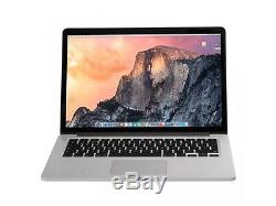 Apple Macbook Pro 13 Mf839b / A (mars 2015) Ssd 2.7ghz 8gb Ram 128gb