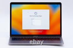 Apple Macbook Pro 13 (Mi-2017) i5 7e Gen 8 Go RAM 128 Go SSD NVMe A1708 Ordinateur portable