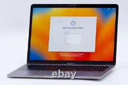 Apple Macbook Pro 13 (Mi-2017) i5 7e Gen 8 Go RAM 128 Go SSD NVMe A1708 Ordinateur portable