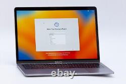 Apple Macbook Pro 13 (Mi-2017) i5 7e Gen 8 Go RAM 128 Go SSD NVMe A1708 Ordinateur portable