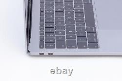 Apple Macbook Pro 13 (Mi-2017) i5 7e Gen 8 Go RAM 128 Go SSD NVMe A1708 Ordinateur portable